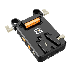 ZGCINE VM-VP2 KIT1 V MOUNT BATTERY PLATE (SUPPORT USB-C PD INPUT) - Tấm Gắn Pin ZGCINE