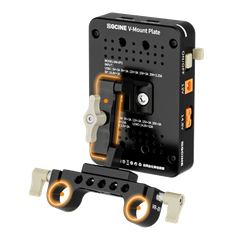 ZGCINE VM-VP2 kit3 V mount battery plate (Support USB-C PD input) - Tấm Gắn Pin ZGCINE VM VP2 Kit3