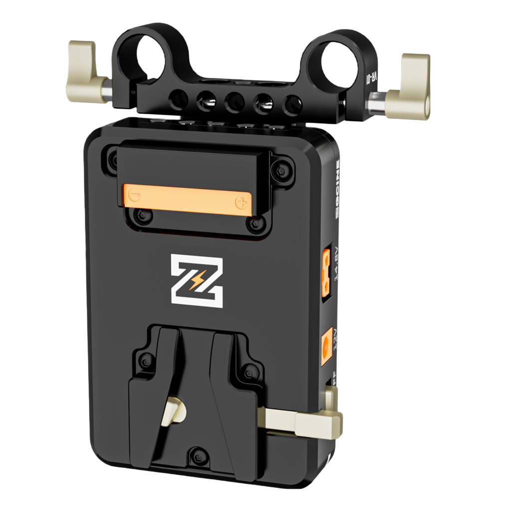 ZGCINE VM-VP2 kit3 V mount battery plate (Support USB-C PD input) - Tấm Gắn Pin ZGCINE VM VP2 Kit3