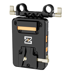 ZGCINE VM-VP2 kit3 V mount battery plate (Support USB-C PD input) - Tấm Gắn Pin ZGCINE VM VP2 Kit3