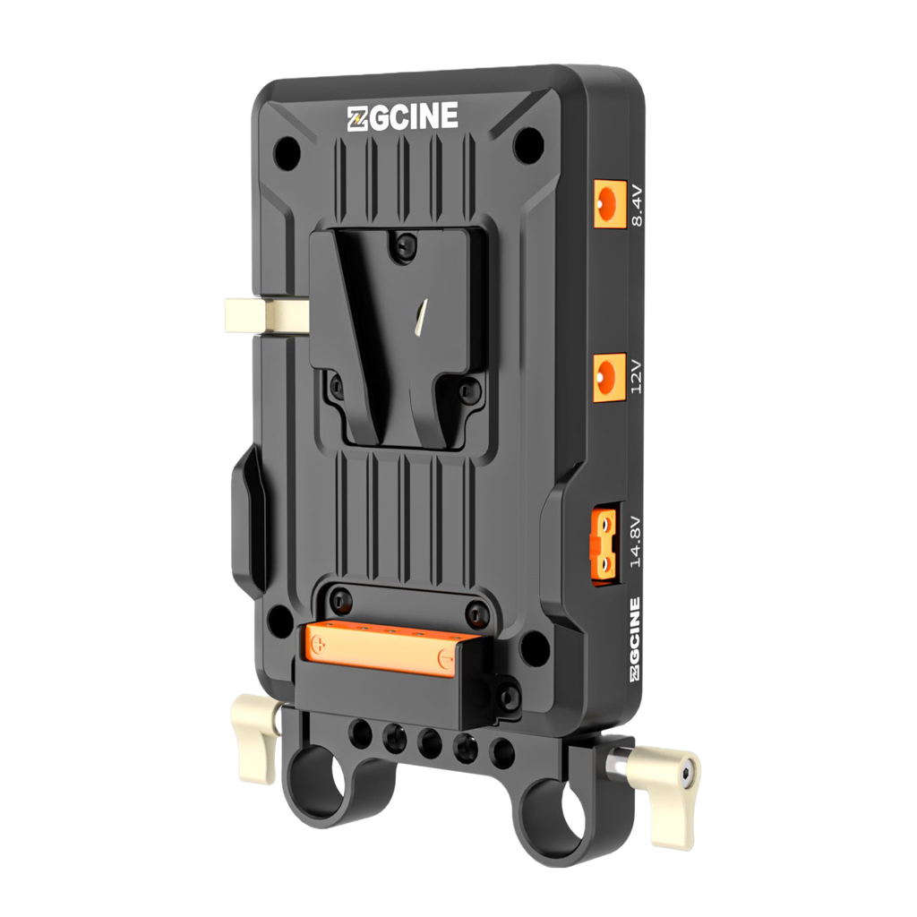 VM-VP1 Kit1 V Mount Battery Plate Kit - Tấm Gắn Pin ZGCINE