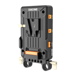 VM-VP1 Kit1 V Mount Battery Plate Kit - Tấm Gắn Pin ZGCINE