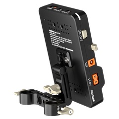 VM-VP1 Kit3 V Mount Battery Plate with Adjustable Arm - Tấm Gắn Pin ZGCINE