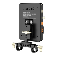 VM-VP1 Kit3 V Mount Battery Plate with Adjustable Arm - Tấm Gắn Pin ZGCINE