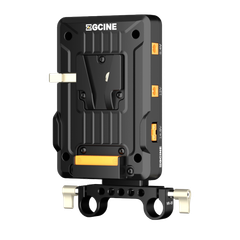 VM-VP1 Kit3 V Mount Battery Plate with Adjustable Arm - Tấm Gắn Pin ZGCINE