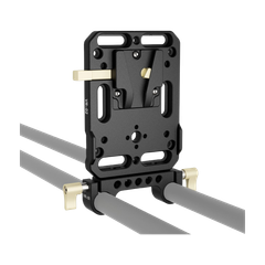 ZGCINE VR-Kit 1 V-Lock Mount Battery Plate with Dual 15mm Rod Clamp