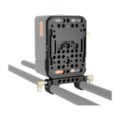 ZGCINE VR-Kit 1 V-Lock Mount Battery Plate with Dual 15mm Rod Clamp