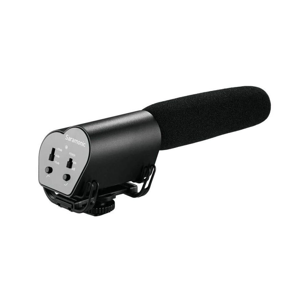 Saramonic VMic – Thiết bị hỗ trợ thu âm cực đỉnh (FS321)