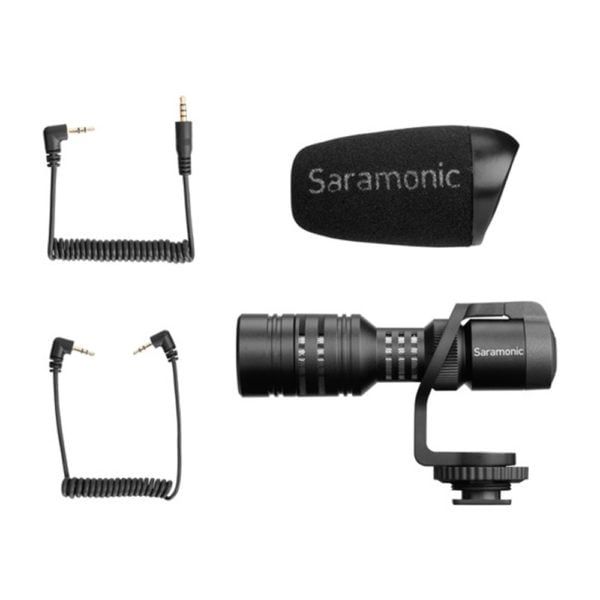 Saramonic Vmic Mini – THIẾT BỊ QUAY PHIM VLOG NGON NHẤT (FS301)