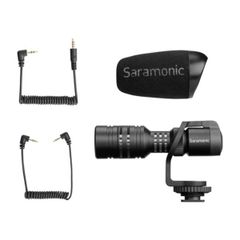 Saramonic Vmic Mini – THIẾT BỊ QUAY PHIM VLOG NGON NHẤT (FS301)