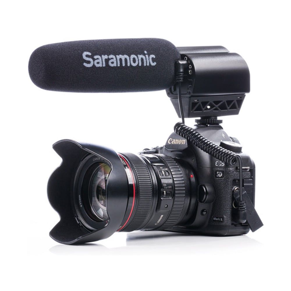 Saramonic VMic Pro – Thiết bị hỗ trợ Ghi Âm cực đỉnh (FS322)