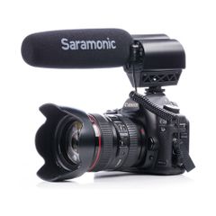 Saramonic VMic Pro – Thiết bị hỗ trợ Ghi Âm cực đỉnh (FS322)