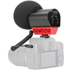 Saramonic Vmic Stereo – Thiết bị Thu Âm cực đỉnh dành cho Camera (FS324)