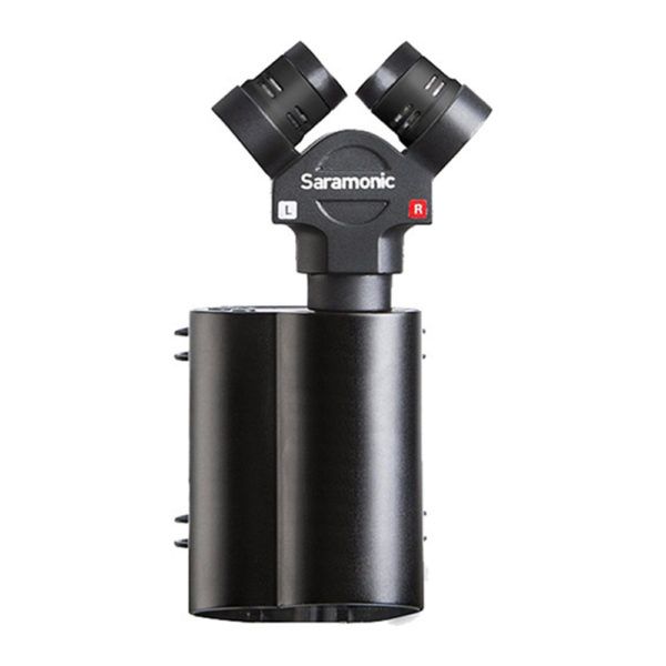 Saramonic Vmic Stereo – Thiết bị Thu Âm cực đỉnh dành cho Camera (FS324)