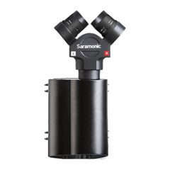 Saramonic Vmic Stereo – Thiết bị Thu Âm cực đỉnh dành cho Camera (FS324)