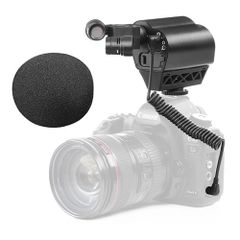 Saramonic Vmic Stereo – Thiết bị Thu Âm cực đỉnh dành cho Camera (FS324)