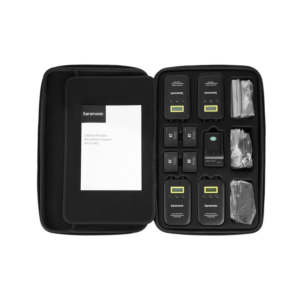 Saramonic Wireless System- VmicLink5 RX+TX+TX+TX FS101