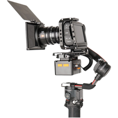 ZGCINE VR-04 mini V mount plate for DJI Ronin Gimbal Stabilizer S2 S3 Pitch axis - Tấm gắn pin VR-04 Mini