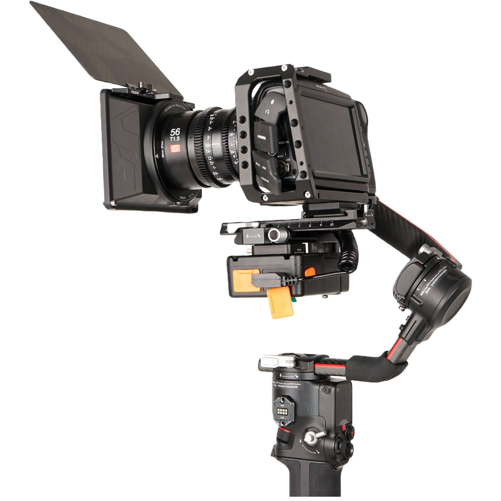 ZGCINE VR-04 mini V mount plate for DJI Ronin Gimbal Stabilizer S2 S3 Pitch axis - Tấm gắn pin VR-04 Mini