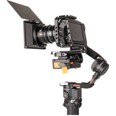 ZGCINE VR-04 mini V mount plate for DJI Ronin Gimbal Stabilizer S2 S3 Pitch axis - Tấm gắn pin VR-04 Mini