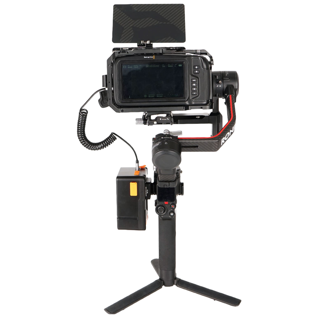 ZGCINE VR-04 mini V mount plate for DJI Ronin Gimbal Stabilizer S2 S3 Pitch axis - Tấm gắn pin VR-04 Mini