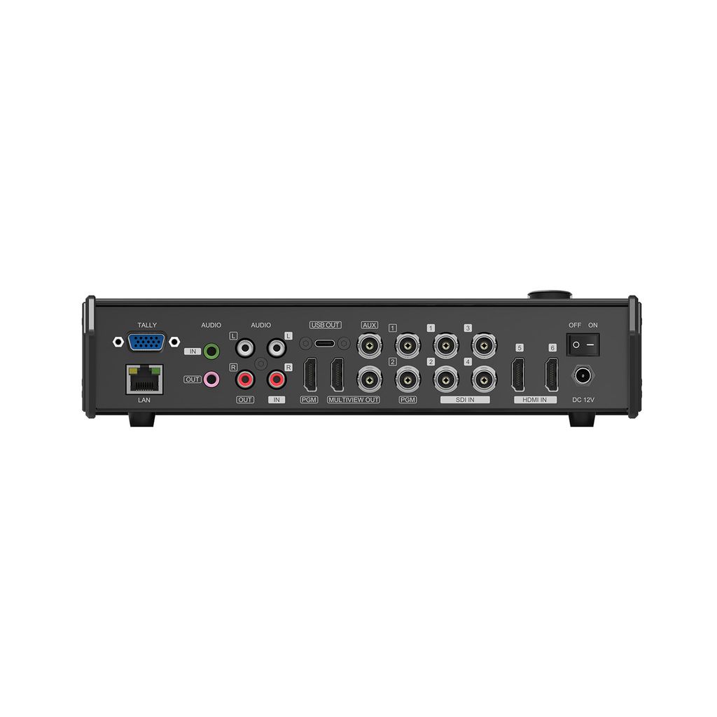 VS0601U - Mini 6CH SDI/HDMI Multi-format Stream Switcher