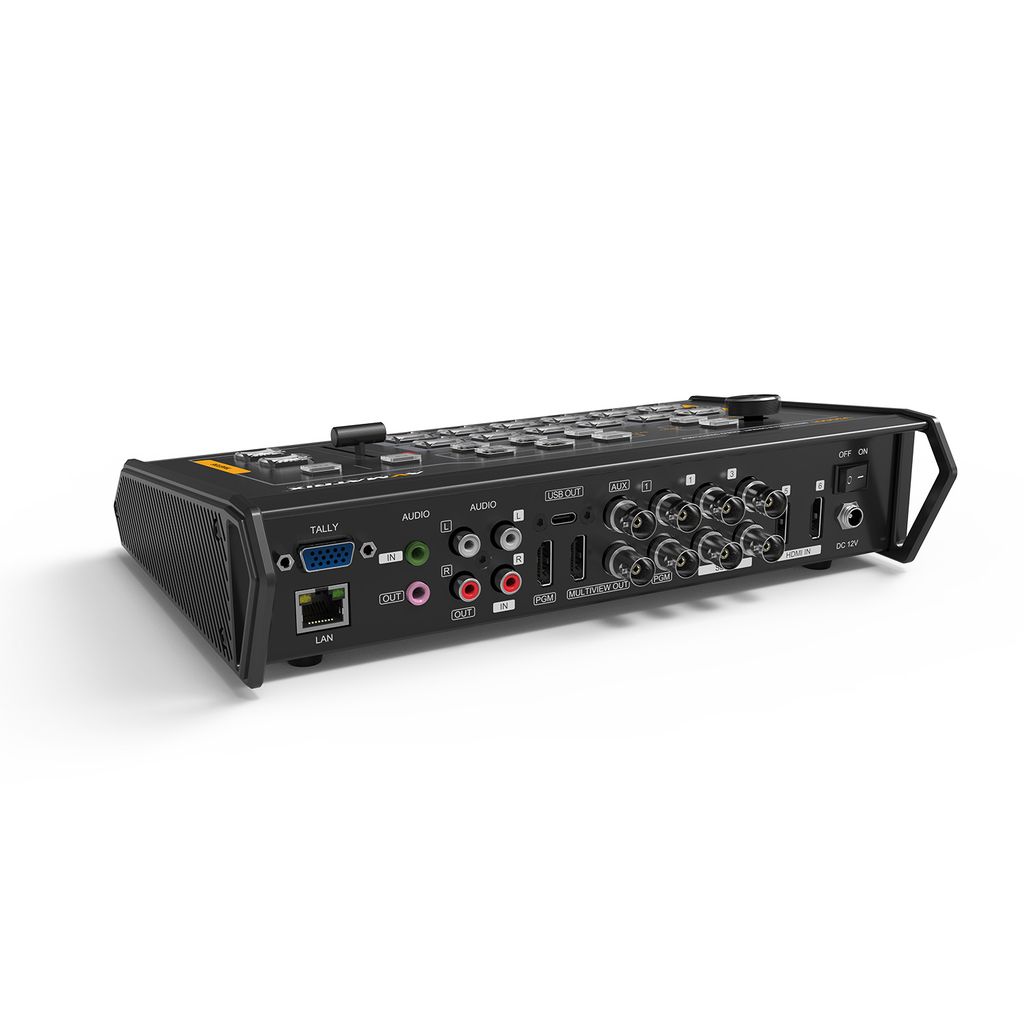 VS0601U - Mini 6CH SDI/HDMI Multi-format Stream Switcher