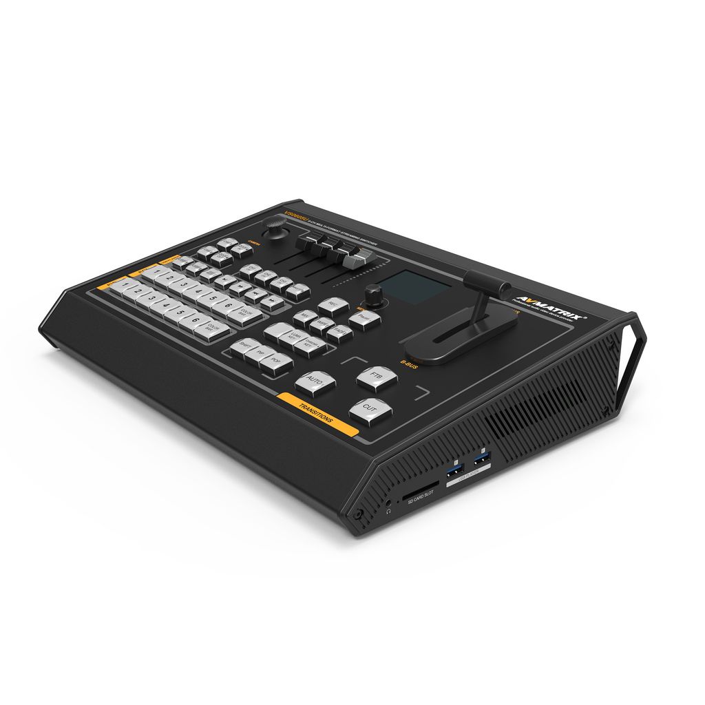 VS0605U - 6CH SDI/HDMI Multi-format Streaming Switcher