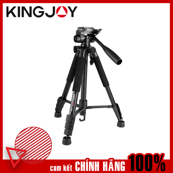 Chân Máy Ảnh VT- 860. Chính Hãng KINGJOY