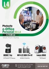 PhotoCity e-Office personal Kit L4 ( Bộ dụng cụ hỗ trợ làm việc online tại nhà)