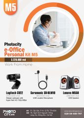 PhotoCity e-Office personal Kit M5 ( Bộ dụng cụ hỗ trợ làm việc online tại nhà)