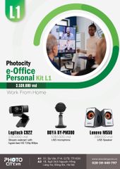 PhotoCity e-Office personal Kit L1 ( Bộ dụng cụ hỗ trợ làm việc online tại nhà)