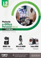 PhotoCity e-Office personal Kit L2 ( Bộ dụng cụ hỗ trợ làm việc online tại nhà)