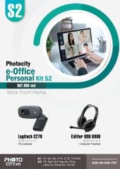 PhotoCity e-Office personal Kit S2 ( Bộ dụng cụ hỗ trợ làm việc online tại nhà)