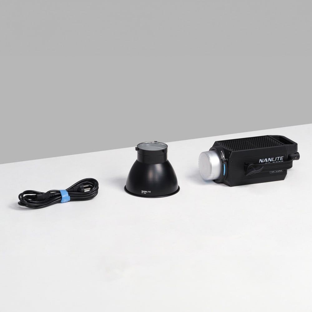 Nanlite FS-300C AC-Powered RGBW Color LED Monolight