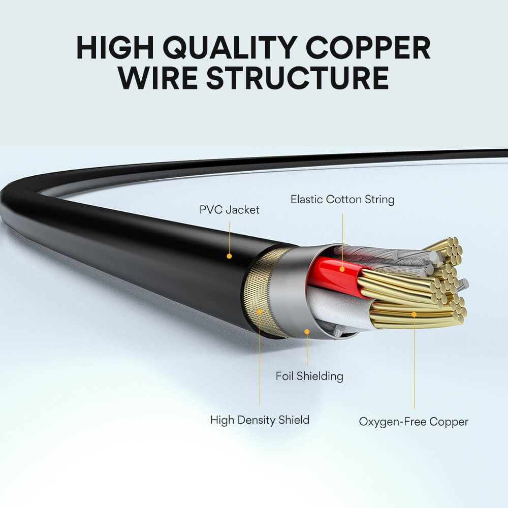 Maono XLR Microphone Cable Premium XLR Patch Cable