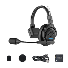 SYNCO XTALK Wireless Intercom Headset 2.4GHz