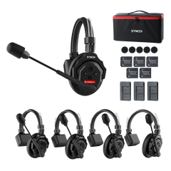 SYNCO XTALK Wireless Intercom Headset 2.4GHz