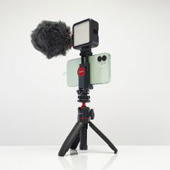 Photocity Youtuber KIT S1 – Combo Mic thu âm BOYA và Phụ kiện dành cho Điện thoại