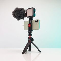 Photocity Youtuber KIT S1 – Combo Mic thu âm BOYA và Phụ kiện dành cho Điện thoại