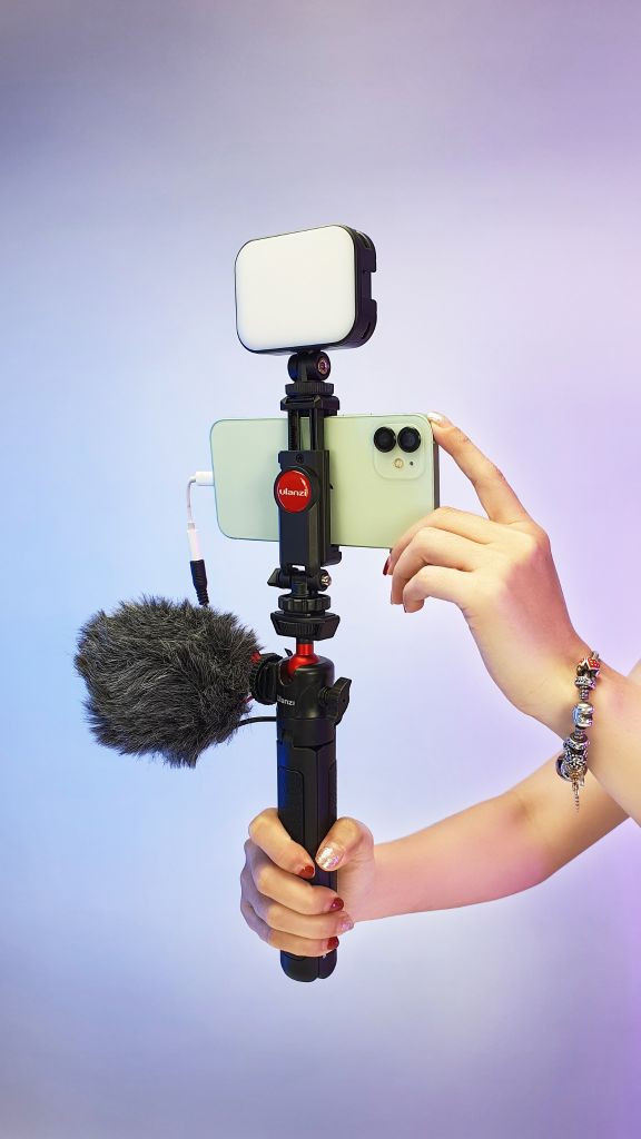 Photocity Youtuber KIT S3 – Combo phụ kiện quay phim dành cho Điện thoại jack 3.5mm
