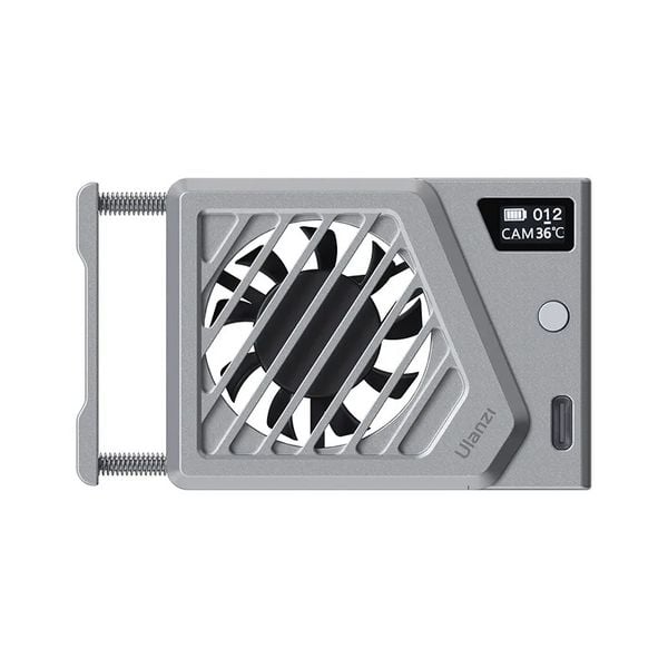 Ulanzi CA25 Camera Cooling Fan For Sony/Canon/FUJIFILM/Nikon