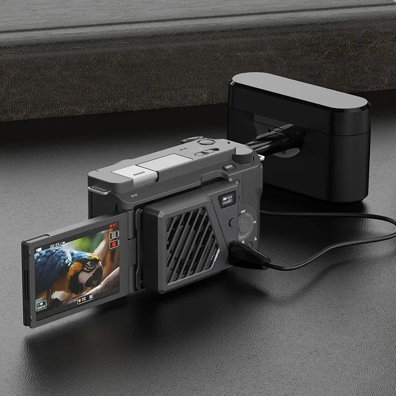 Ulanzi CA25 Camera Cooling Fan For Sony/Canon/FUJIFILM/Nikon