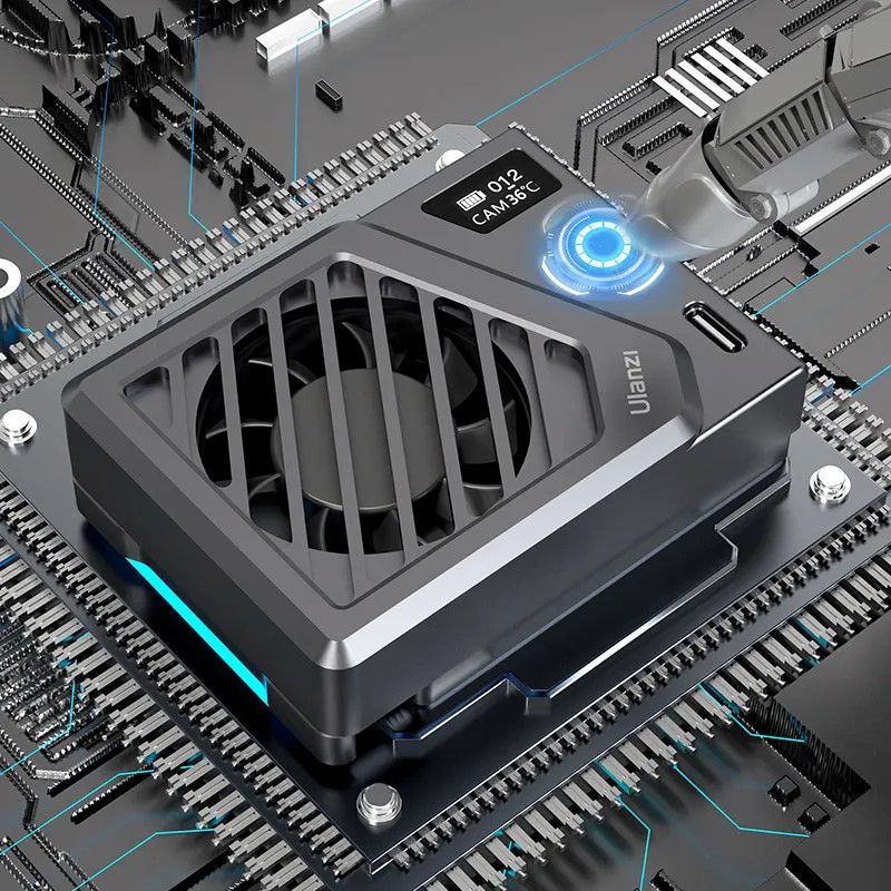Ulanzi CA25 Camera Cooling Fan For Sony/Canon/FUJIFILM/Nikon