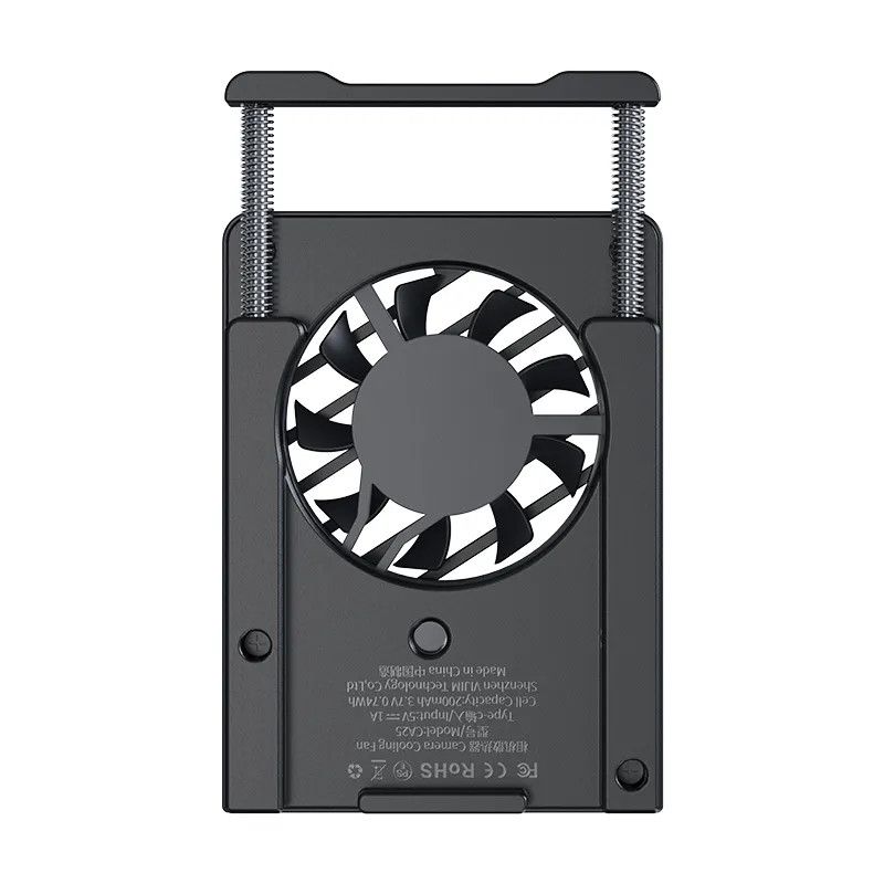 Ulanzi CA25 Camera Cooling Fan For Sony/Canon/FUJIFILM/Nikon