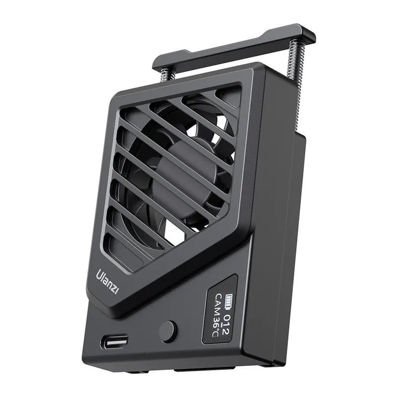 Ulanzi CA25 Camera Cooling Fan For Sony/Canon/FUJIFILM/Nikon