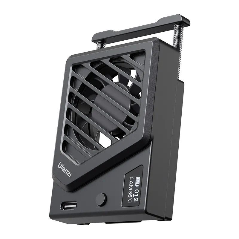 Ulanzi CA25 Camera Cooling Fan For Sony/Canon/FUJIFILM/Nikon