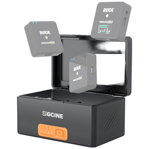 ZGCINE PS-R30Pro CHARGING CASE FOR RODE WIRELESS GO I&II