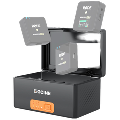 ZGCINE PS-R30Pro CHARGING CASE FOR RODE WIRELESS GO I&II