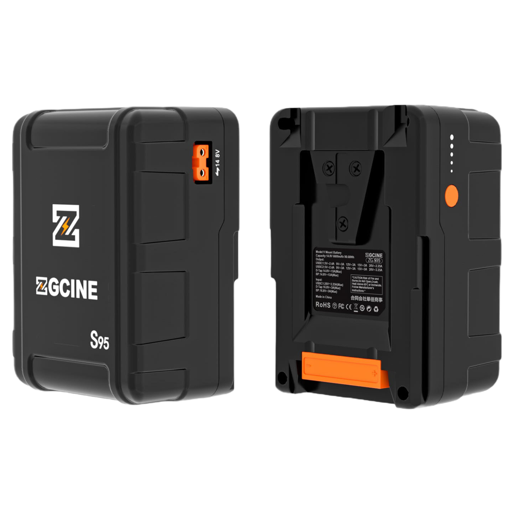 ZG-S95 V Mount Battery - Pin ZGCINE S95
